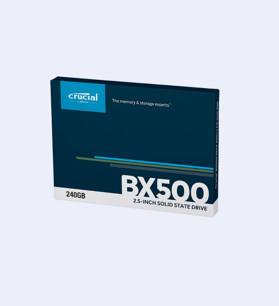 SSD CRUCIAL 240GB BX500 2.5&quot;