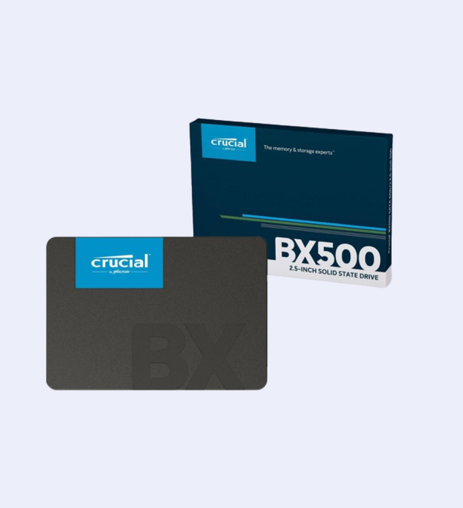 CRUCIAL 500GB BX500