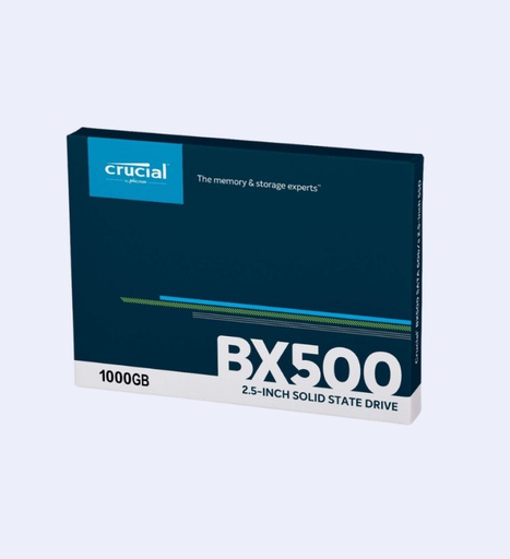 [CT100BX500SSD1] SSD CRUCIAL 1TB BX500 2.5&quot;